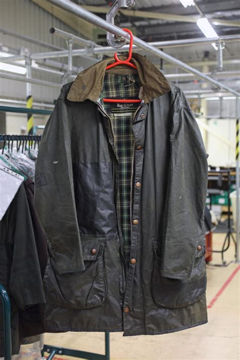 barbour repairs uk.